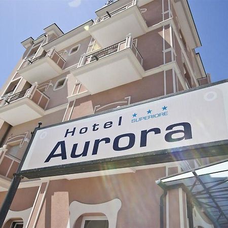 Hotel Aurora Rimini Exteriér fotografie