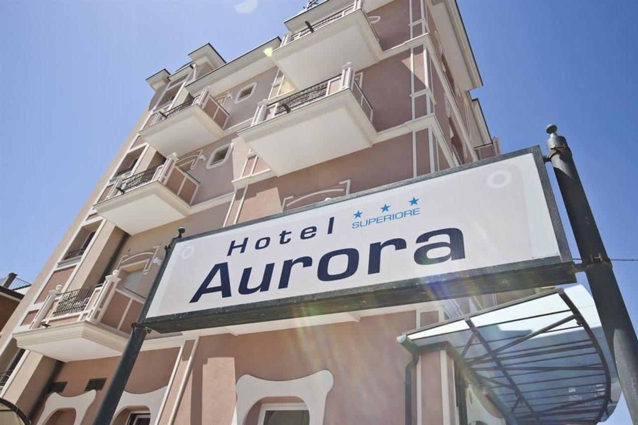 Hotel Aurora Rimini Exteriér fotografie